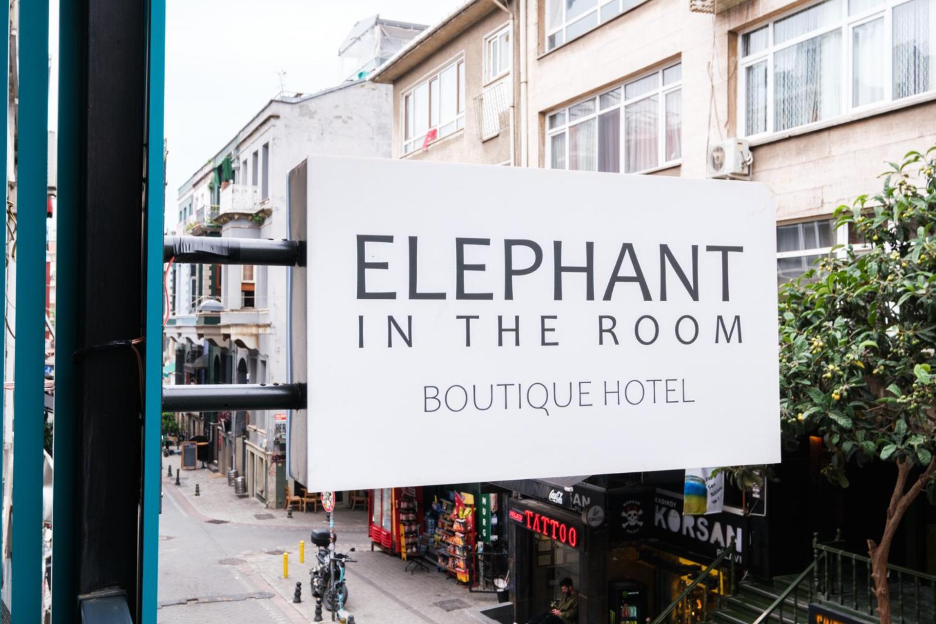 Elephant In The Room 伊斯坦布尔 外观 照片